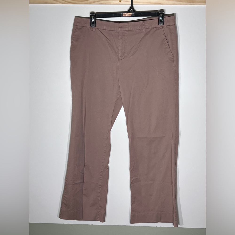 Gap Perfect Khaki Pants Business Casual Women Size 16